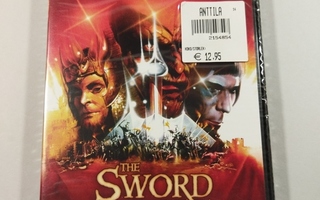 UUSI! DVD) Julma miekka - The Sword and the Sorcerer 1982