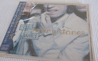 Rolling Stones I go wild  cd ep japani 1995 obi muoveissa!