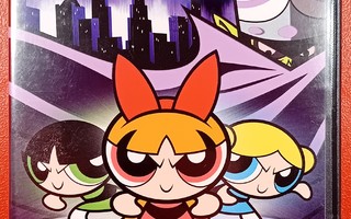 (SL) DVD) The Powerpuff Girls - elokuva (2002) SUOMIKANNET