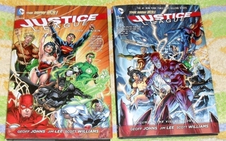 Justice League Vol. 1-3 (New 52) HC