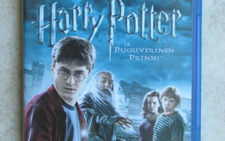 Harry Potter ja puoliverinen prinssi 2 blu-ray