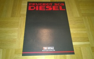 Esite Peugeot 305 Diesel, 1985