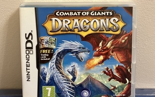 Combat of Giants Dragons DS (CIB)