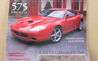 FORZA / The Magazine About Ferrari N:o 39-August-2002