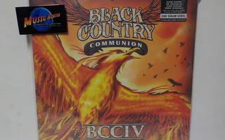 BLACK COUNTRY COMMUNION - BCCIV UUSI 2LP