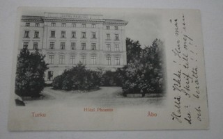 Turku, hotelli Phoenix, vanha mv pk, p. 1900-luvun alku