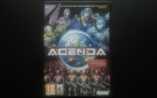 PC DVD: Global Agenda peli (2010)