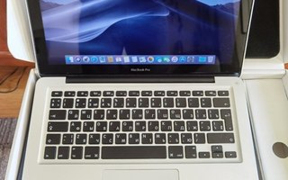 MacBook Pro 13",  model A1278, 0€ lähtö!!