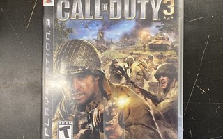 Call Of Duty 3 (PS3)