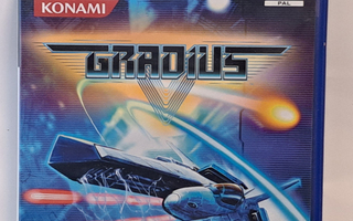 Gradius V PS2 (Käytetty)