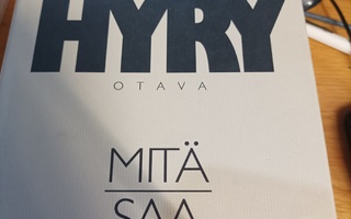 Antti Hyry Mitä saa olla