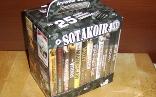 Sotakoira III dvd boksi