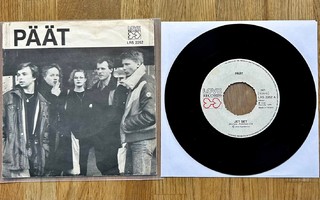 Päät – Jet Set 7" Love Records 1979