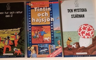 Tintin vhs