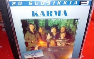 CD 20 SUOSIKKIA KARMA : HYVÄÄ HUOMENTA SUOMI