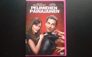 DVD: Pelimiehen Painajainen (Matthew McConaughey 2009)