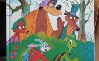 Walt Disney Veli Kani ja suuri juoksukilpailu lastenkirja