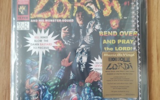 Lordi : Bend Over and Pray The Lord   ( LP )