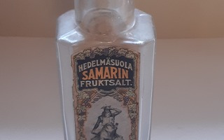 Hedelmäsuola Samarin pullo