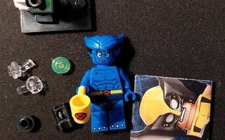 Lego Marvel minifiguuri Beast