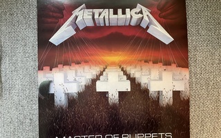 Metallica: Master Of Puppets lp (1986)