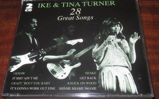 Ike & Tina Turner 28 Great Songs 2cd