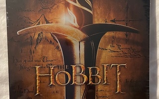 Blu-ray Hobbit, The motion picture trilogy UUSI