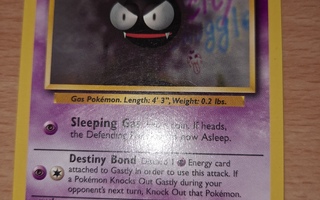 Gastly 50/102 common card