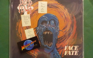 BLOOD FEAST - FACE FATE - GER 2022 REISSUE 12" EP + POSTER