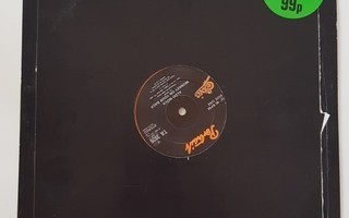 Aldo Nova Monkey on your back 12" vinyyli maxi single