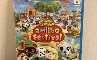 Animal Crossing Amiibo Festival WiiU (uusi muoveissa)
