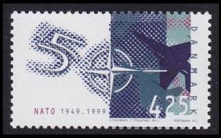 Tanska 1210 ** NATO 50v (1999)