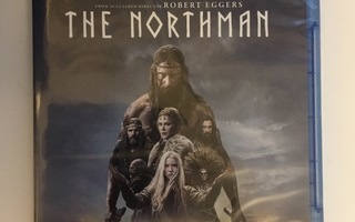 The Northman (Blu-ray) 2022 Nicole Kidman, Willem Dafoe UUSI
