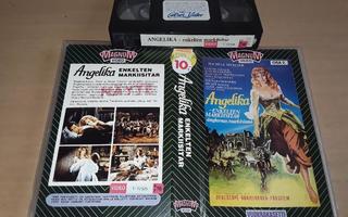 Angelika - Enkelten markiisitar - SFX VHS (Magnum Video)