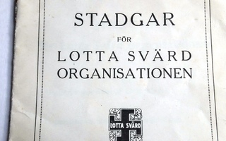 LOTTA - SVÄRD VIHKO, Organisaatio, HELSINGFORS - 1941