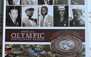 Hans Elbel and Oleg Vorontsov: Official Olympic Badges