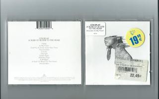 Coldplay  A Rush Of Blood To The Head CD