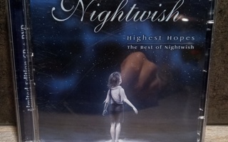 NIGHTWISH - Highest hopes CD + DVD