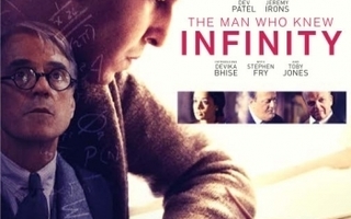 The Man Who Knew Infinity  -   (Blu-ray)