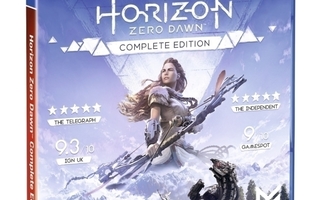 Horizon Zero Dawn Complete Edition (PlayStation 4 -peli)