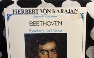 Herbert Von Karajan / Beethoven / Berliner Philharmoniker LP