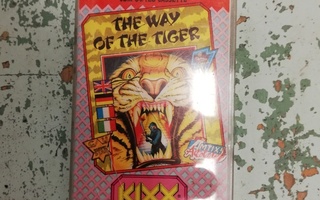 C64  -  Way of the Tiger
