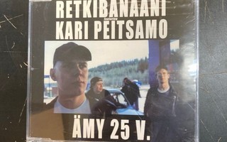 Retkibanaani featuring Kari Peitsamo - Ämy 25 V. CDS