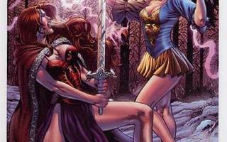 Grimm Fairy Tales: Snow White & Rose Red Part Two 24/2008