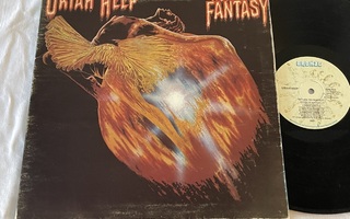 Uriah Heep – Return To Fantasy (Orig. 1975 SWEDEN LP)