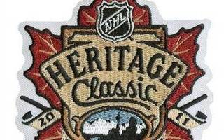 NHL Heritage Classics -kangasmerkki / haalarimerkki