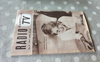 RADIOKUUNTELIJA 47/1961 HYVÄ