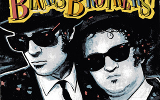 Blues Brothers (CD) VG+++!! Everybody Needs Blues Brothers