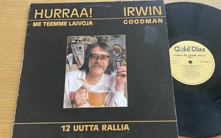 Irwin Goodman – Hurraa! Me Teemme Laivoja (LP)