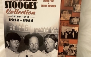 THE THREE STOOGES COLLECTION VOLUME SEVEN 1952 - 1954